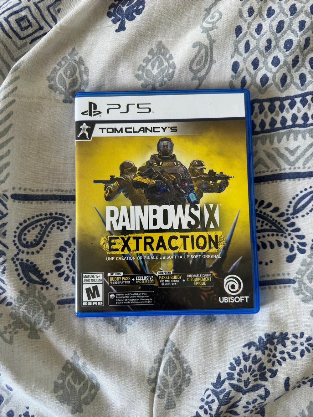 Rainbow Six Extraction PS5